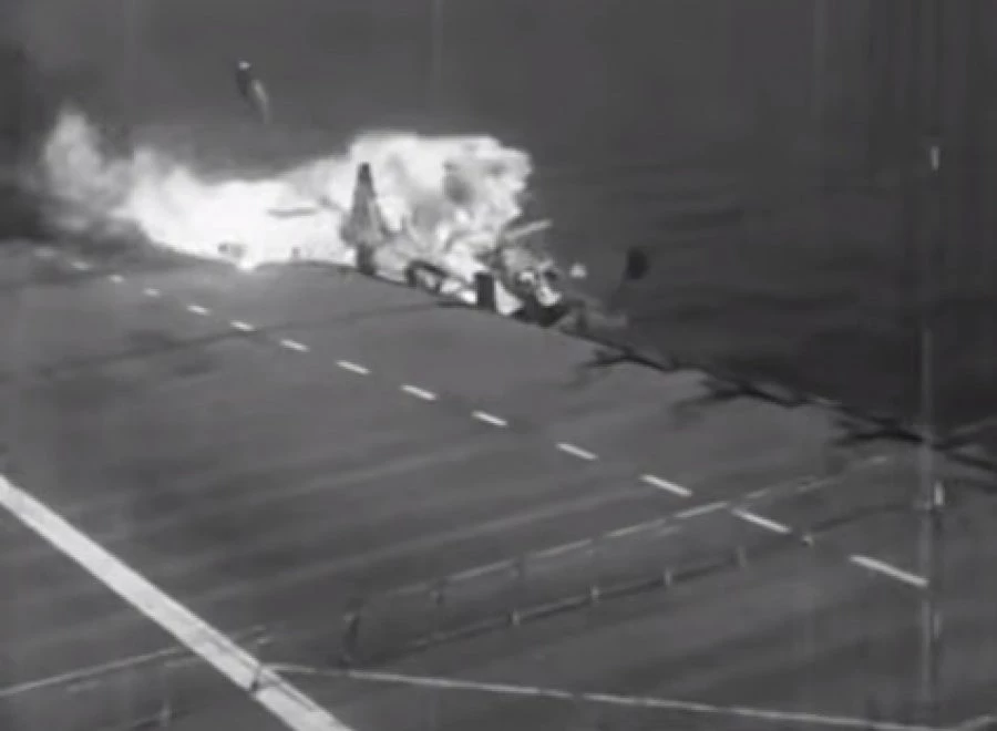 Ένα από τα χειρότερα δυστυχήματα σε αμερικανικό αεροπλανοφόρο – βίντεο